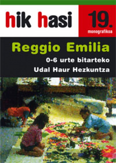 "Reggio Emilia" monografikoa kalean