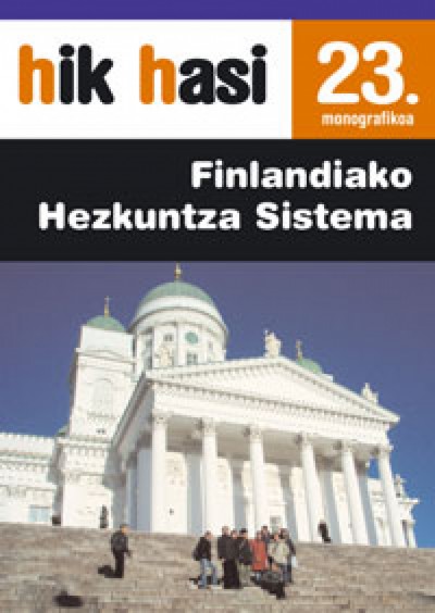 23. monografikoa: Finlandiako Hezkuntza Sistema 