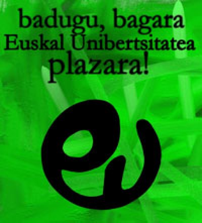 Euskal Unibertsoa, Euskal Unibertsitatea irudikatzeko