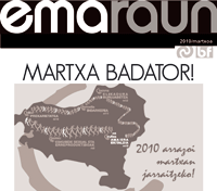 Euskal Herriko emakumeen munduko martxa