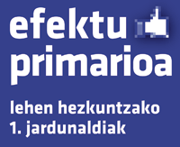 Jardunaldi profesionalak: “Efektu primarioa”