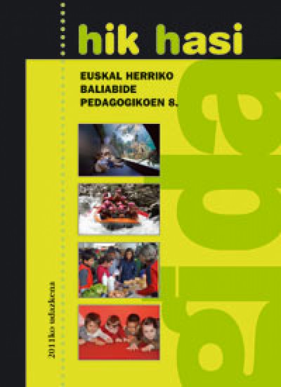 Euskal Herriko Baliabide Pedagogikoen 8. GIDA