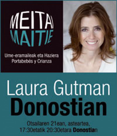 Laura Gutman Donostian izango da