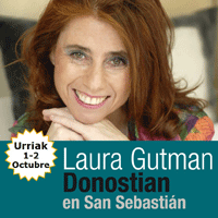 Laura Gutman Donostian  izango da urrian 