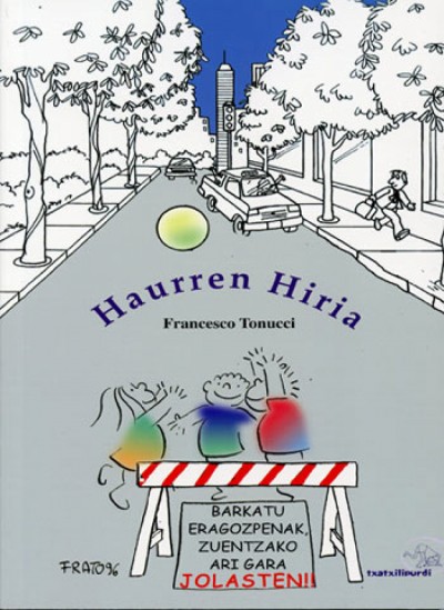 "Haurren Hiria" liburua salgai