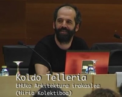 Koldo Telleria: arkitektura eta hezkuntza uztartzen