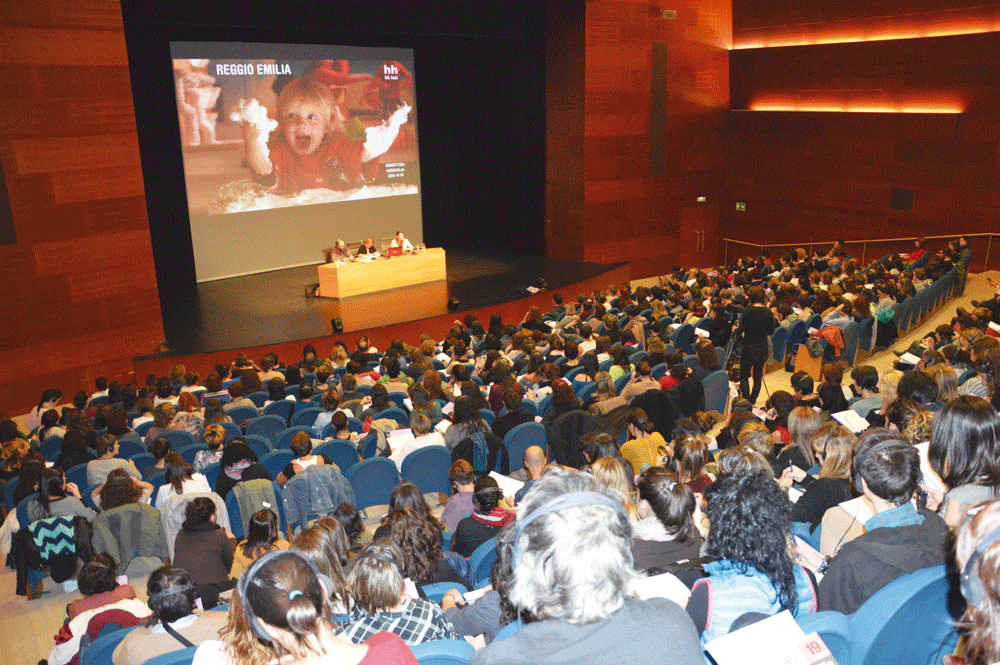 Reggio Emilia,  hiria heziketaren gordailu