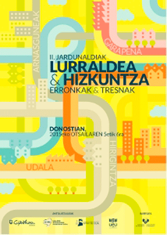 II. Lurraldea & Hizkuntza jardunaldia