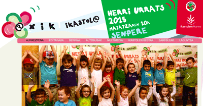 Herri Urrats 2015, Senperen