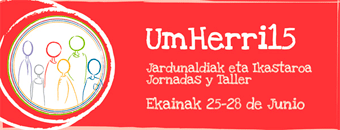 UmHerri15 jardunaldiak eta ikastaroa