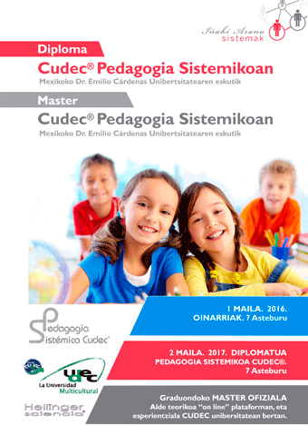 "Pedagogia Sistemikoa" formazioa