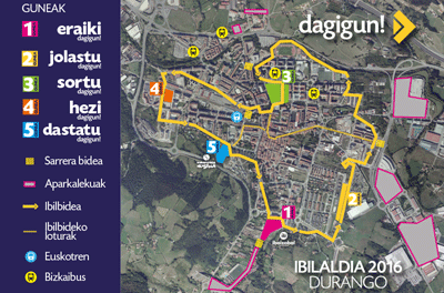 Dagigun! IBILALDIA 2016