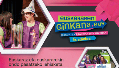 Euskararen Ginkana lehiaketa