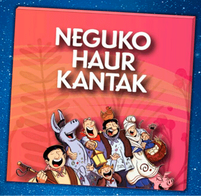 “Neguko Haur Kantak” CD berria