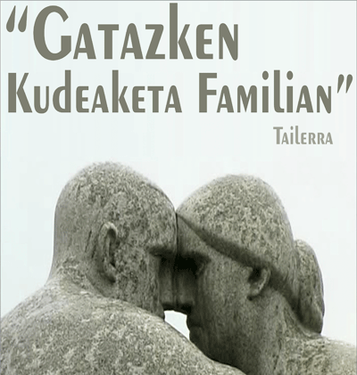 "Gatazken kudeaketa familian" tailerra