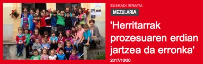 Hik Hasiren Hezkuntza-Proposamena Euskadi Irratian