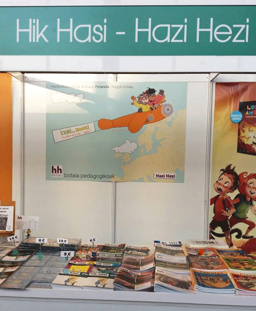 Hik Hasi DURANGOko azokan izango da