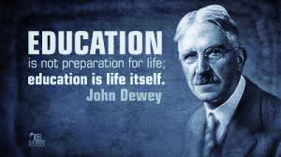 John Dewey. Esperientzia-eremuen sortzailea