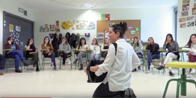 'Musikariak Ikastetxeetan' programa. Leiho bat euskal kulturari