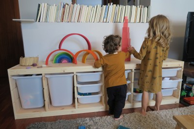 Montessori Etxean. Bizitzarako pedagogia bat