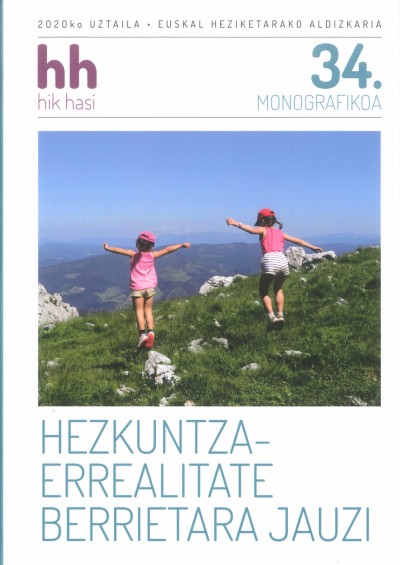 34. Hezkuntza-errealitate berrietara jauzi